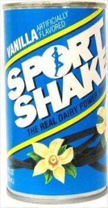 sport shake vanilla power recovery drink