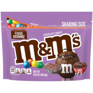 M&Ms fudge brownie spokeasy amazon grocery shop store