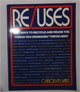 re/uses reuses re-uses book environment recycle