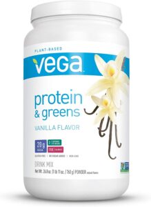 vega protein greens vanilla powder