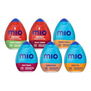 MiO Variety Pack spokeasy amazon shop store Hydration page Yesterday Was Cold blog