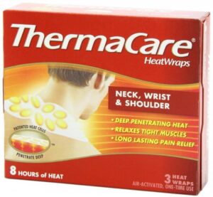thermacare heat wrap