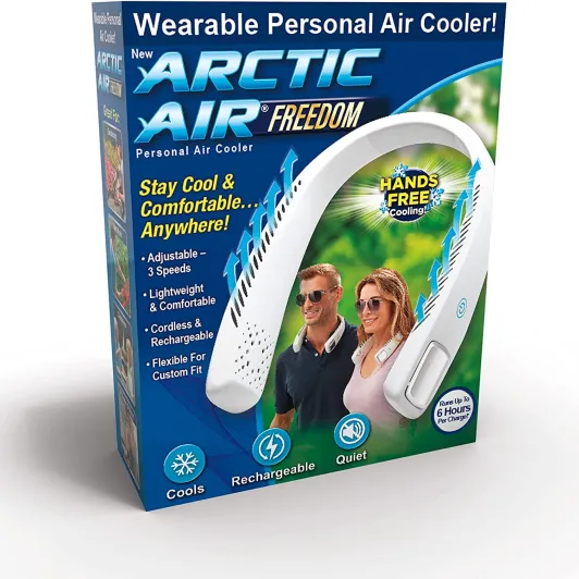 ontel arctic cooling spokeasy etcetera store shop