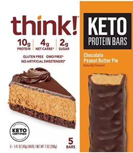 think keto bar protein ride food