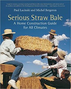 serious straw bale construction home house shed