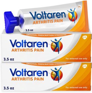 voltaren gel pain relief arthritis