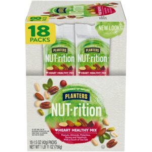 NUT-rition nut nutrition pack snack