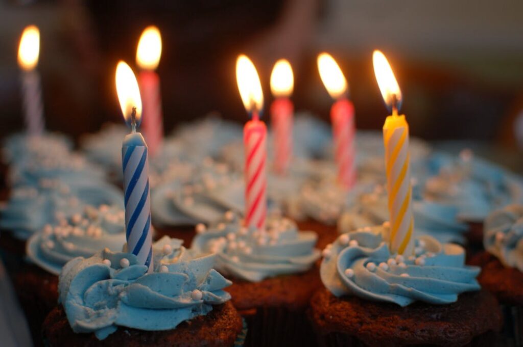 don't light candles birthday fire take the cake spokeasy blog post