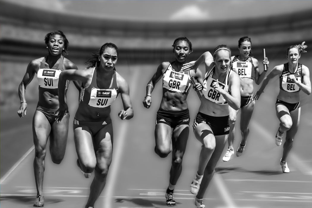 relay race laundry wash clothes nip and tuck spokeasy blog post good sprinters