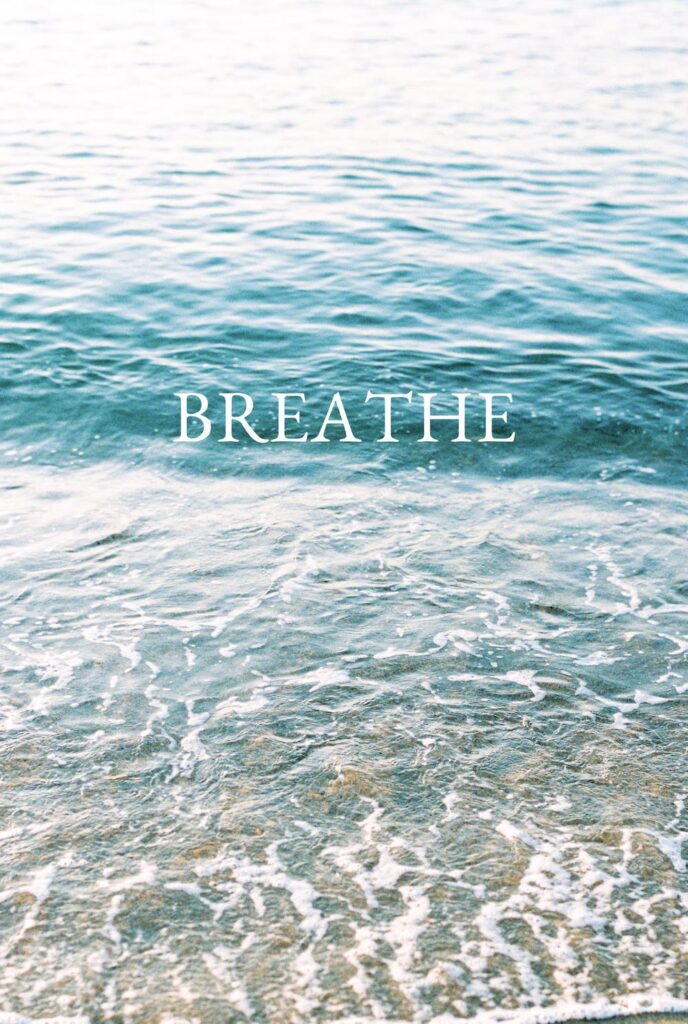 breathe mouth nose air water sea