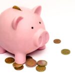 break the bank piggy money salvage store cost saving daylight spokeasy blog post loose change blog not made of money blog Disaster blog post