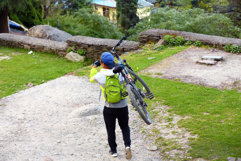 bicycle trail looking back issues blog