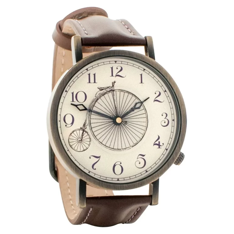 penny farthing watch analog spokeasy