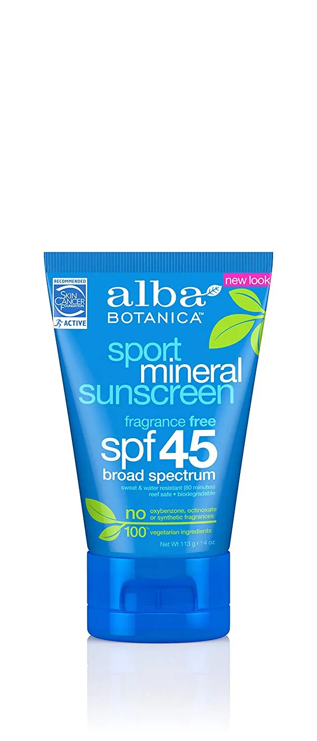 sunblock sun block alba botanica spokeasy skin