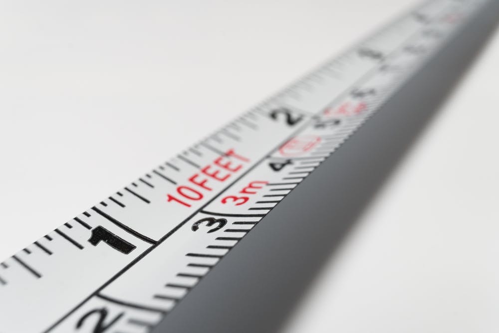 short long ride measure spokeasy ruler