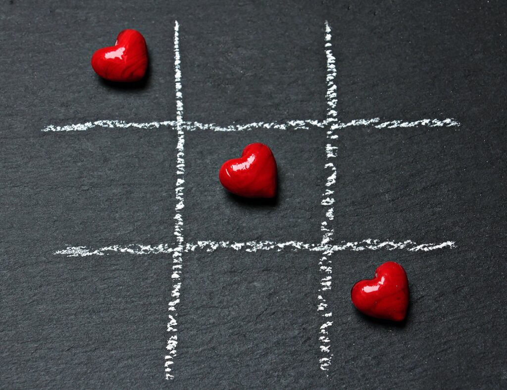 heart tic tac toe weekend spokeasy kitchen queen of hearts spokeasy blog post