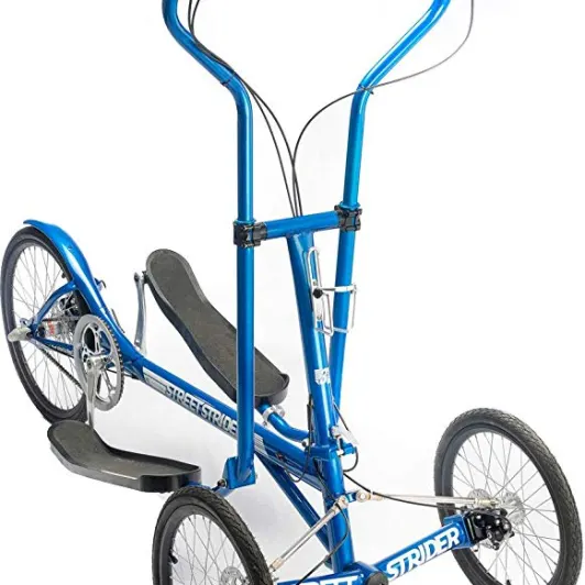outdoor elliptical streetstrider spokeasy bike shop store