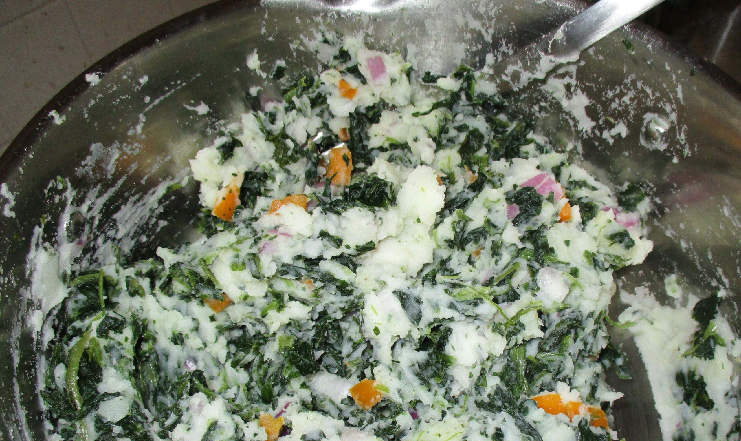 potato spinach jack mash now you're cookin' spokeasy