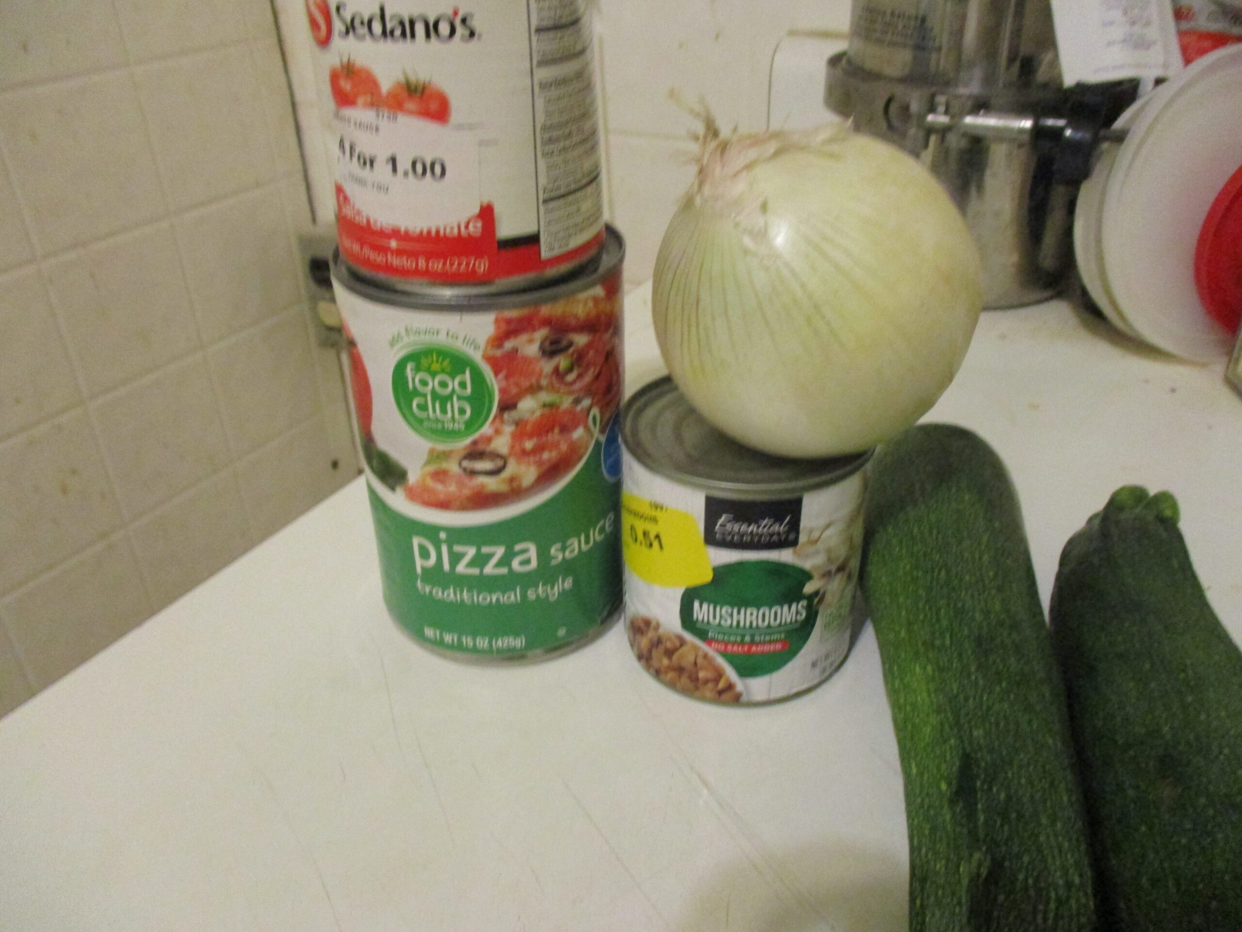 pizzacchini cookin spokeasay pizza zucchini