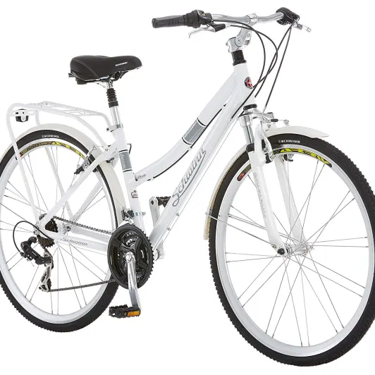 let's go exploring schwinn discover bicycle hybrid spokeasy blog post