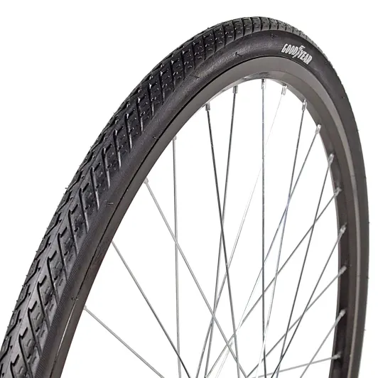 tired again tire flat spokeasy bicycle