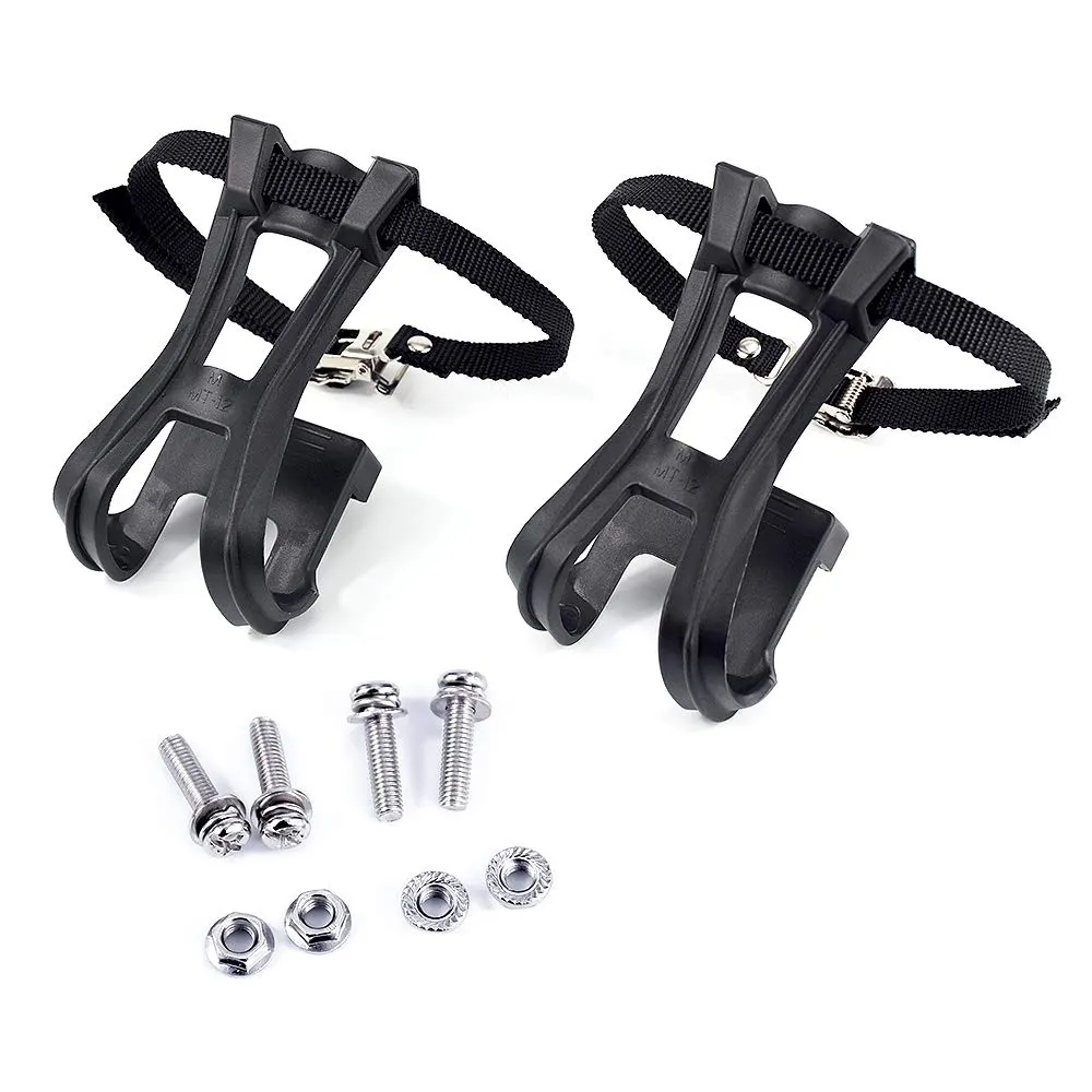 esnow toe clips adjustable spokeasy acdessories bicycles store shop