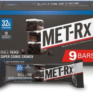 met-rx met rx super cookie protein bar spokesy grocery store shop