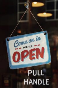 spokeasy grocery store shop On the Same Page blog