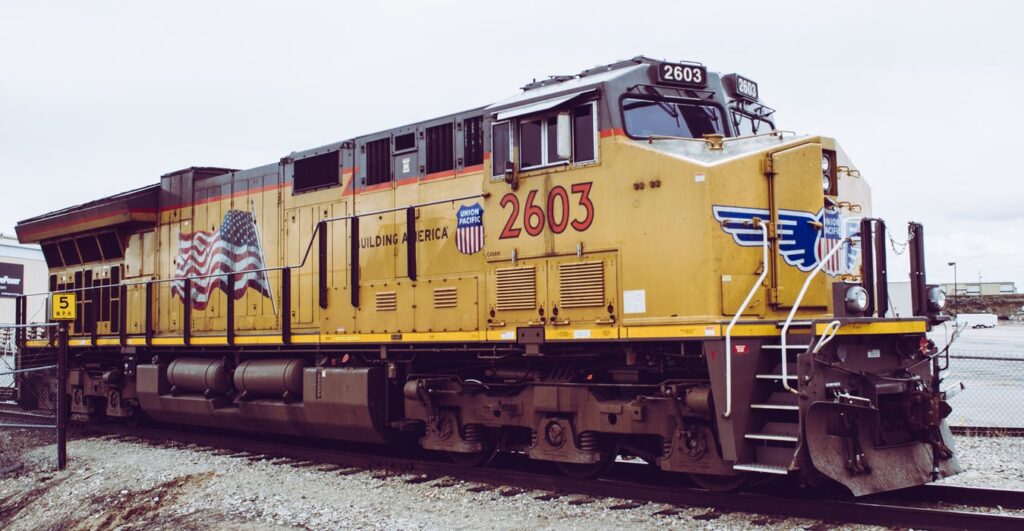 entrained train locomotive engine spokeasy blog post trains