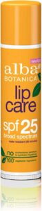 alba botanica lip care SPF spokeasy personal care store shop amazon