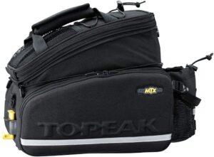 MTX trunkbag dx spokeasy amazon etcetera store shop hurry up and rain blog post bike packing equipment different kind of ride in the nick blog post