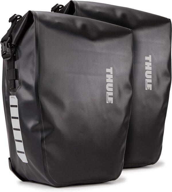 thule shield bike pannier spokeasy accessories store shop luggage & electronics page unseamed blog post rain drill weekend packing your bag blog post I diid the split lesser of two evils? blog post wear and tear blog post hard to plan blog post overload blog post