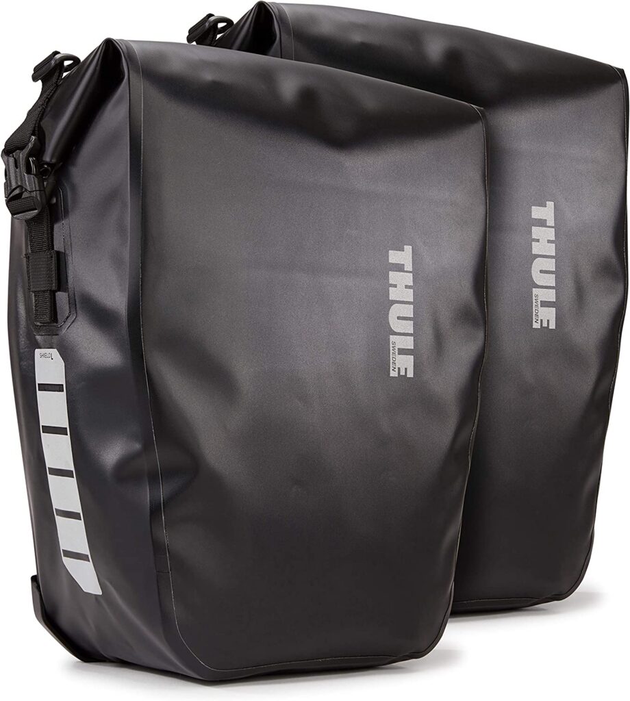 thule shield bike pannier spokeasy accessories store shop luggage & electronics page unseamed blog post rain drill weekend packing your bag blog post I diid the split lesser of two evils? blog post wear and tear blog post hard to plan blog post overload blog post
