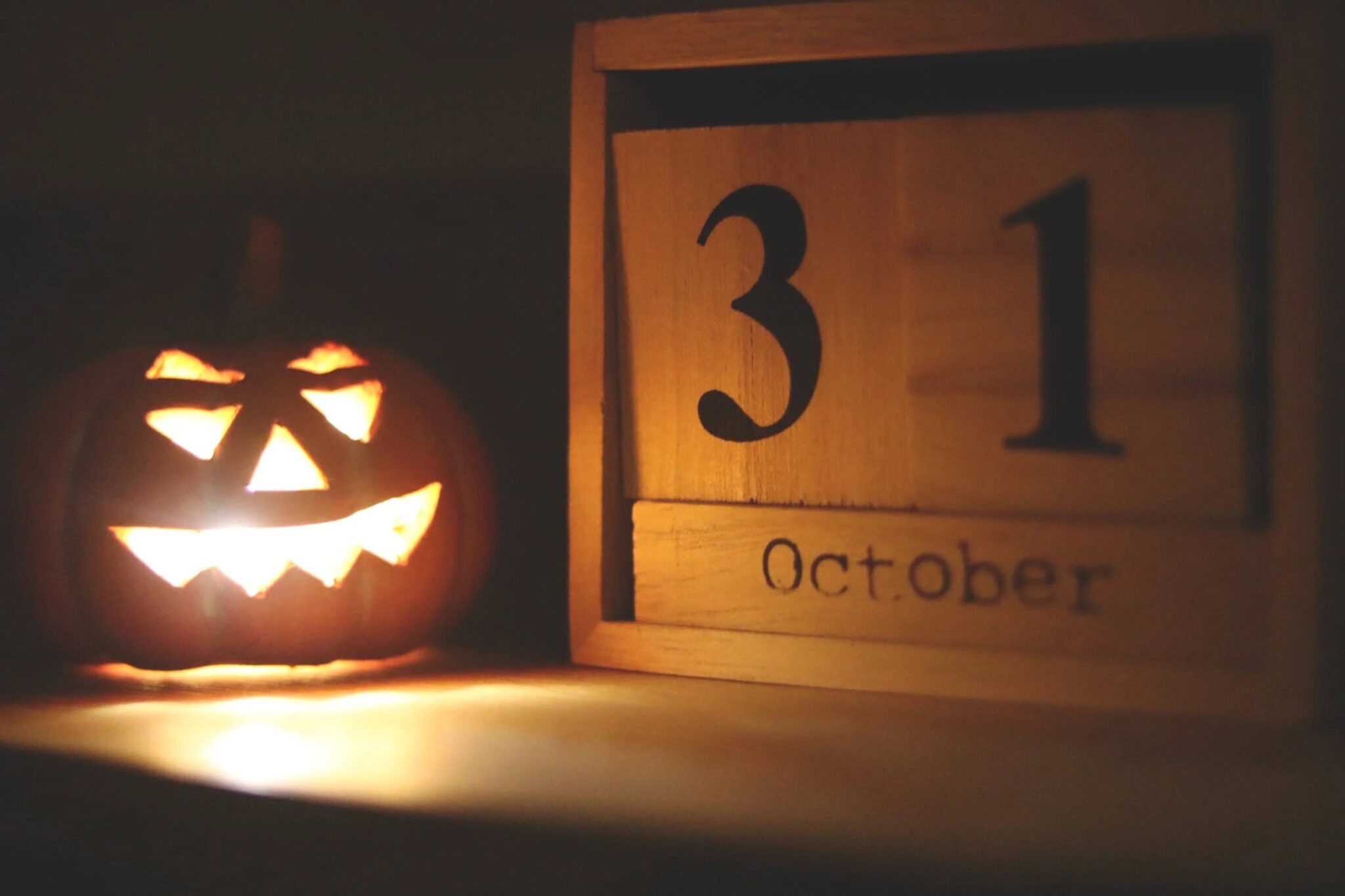 happy hallowe'en jack o'lantern spokeasy blog post spooky washout blog post