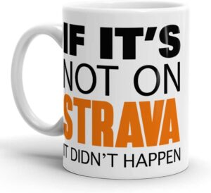 strava coffee mug spokeasy amazon shop store trial run blog post cop-out blog post gamble paid off blog post