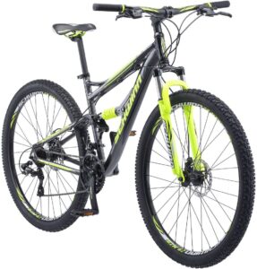 schwinn traxion mountain bike MTB spokeasy amazon bicycle shop store seen heard page