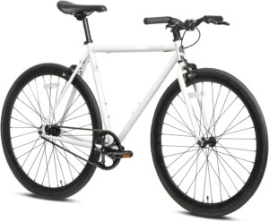 AVASTA single-speed fixed gear fixie spokeasy amazon bicycle shop store ad infinitum page spooky washout