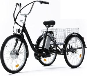 viribus adult electric tricycle spokeasy amazon bicycle store shop page