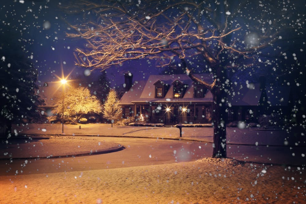 frigid holidays cold front wind snow spokeasy blog post