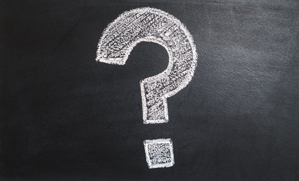 same old question confused what's up spokeasy blog post undertainty