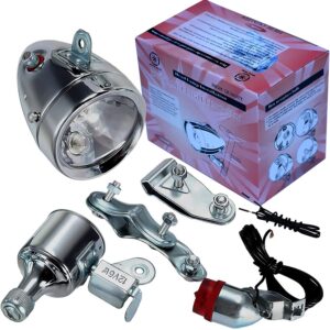 bike friction generator headlilght spokeasy amazon shop store tail lights page taillight