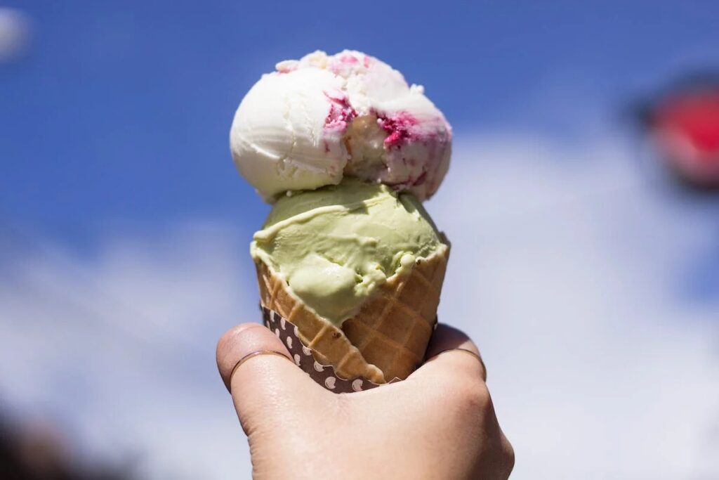 double dip ice cream cone spokeasy blog post last chance blog post we all scram blog post