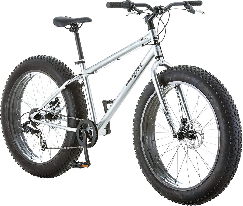 mongoose malus fat tire MTB spokeasy bicycle shop store