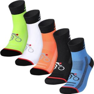 Bonuci cycling socks spokeasy amazon shop store leg & foot page