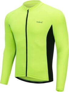 BALEAF Men's Long-Sleeve Jersey