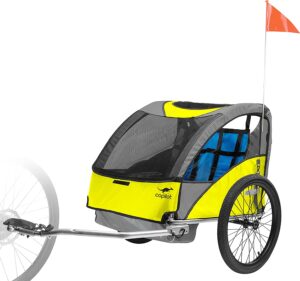 copilot trailer/stroller kit spokeasy amazon bicycles shop store