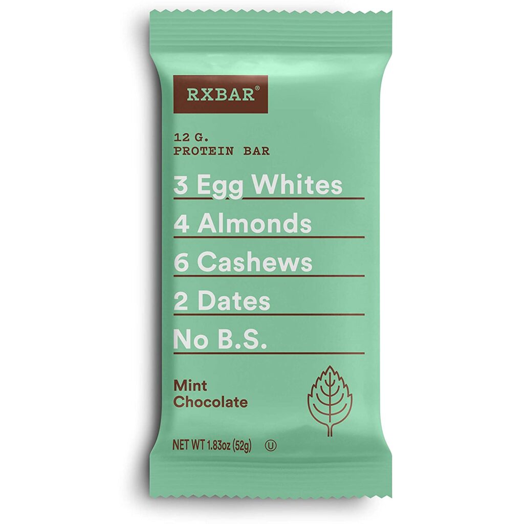 RXBar Mint Chocolate spokeasy amazon grocery shop store grocery bar none page