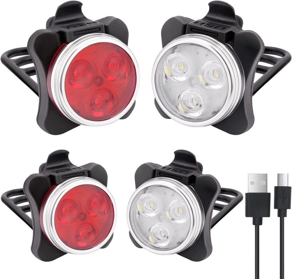 4 pack USB rechargeable spokeasy amazon shop store electronics page etcetera lights tail lights Electronics page