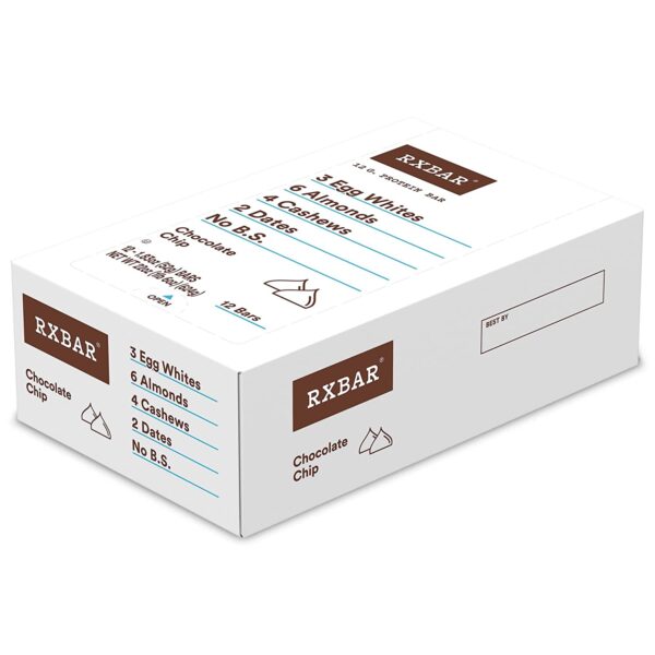 RXBar Chocolate Chip RX Bar RX spokeasy grocery shop store bar none page