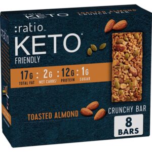 ratio keto bars spokeasy grocery shop store page